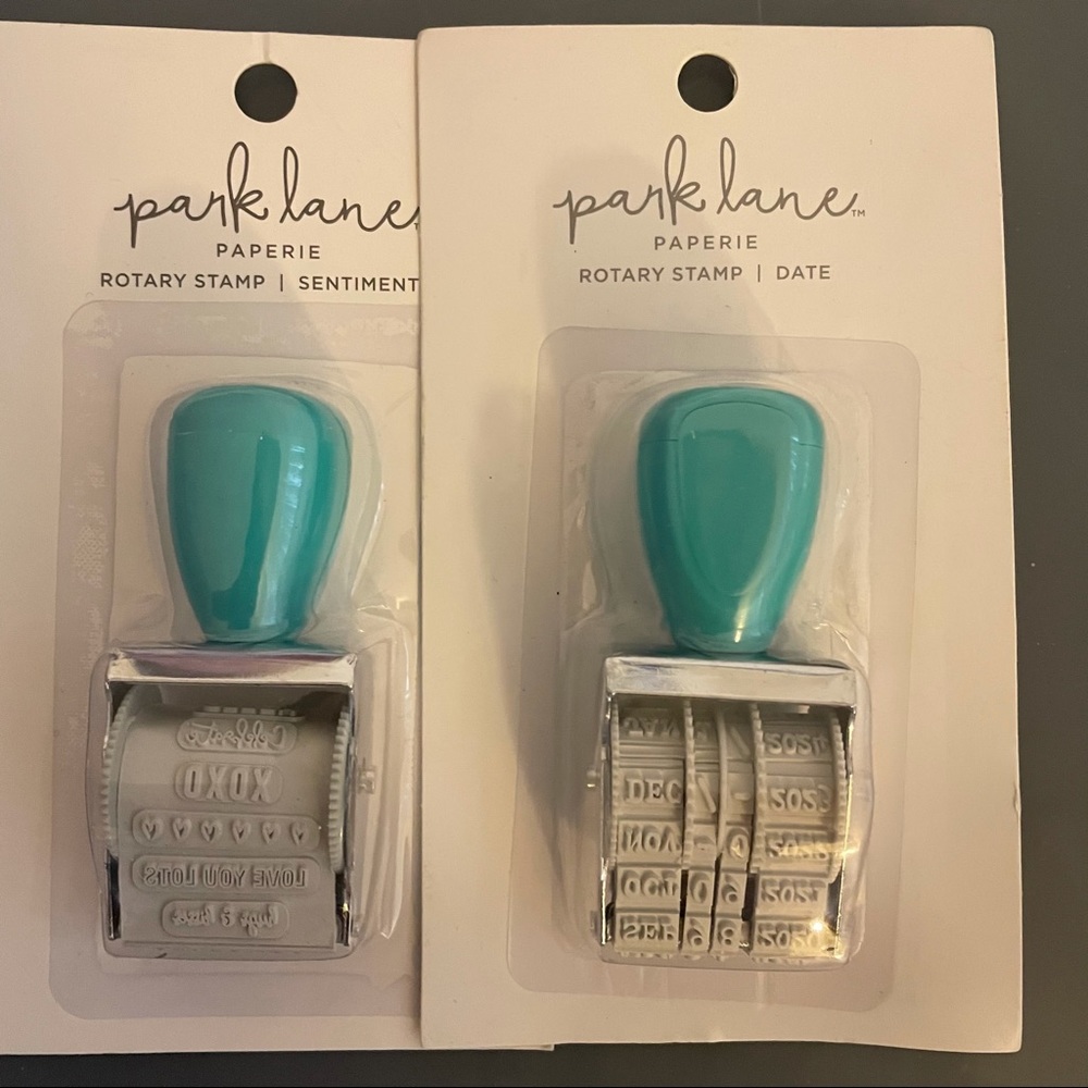 Brand new Park Lane Rotary Stamps